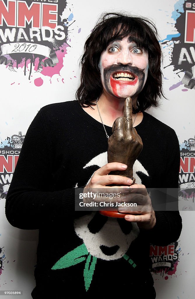 Shockwaves NME Awards 2010 - Winners Boards