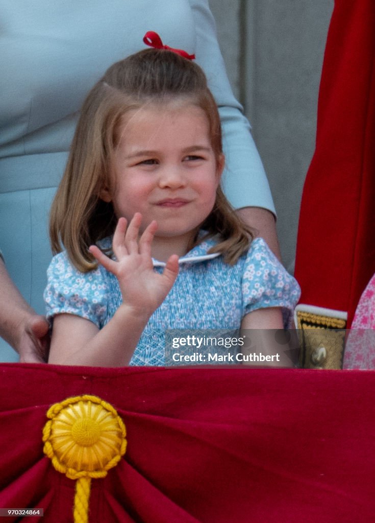 Trooping The Colour 2018