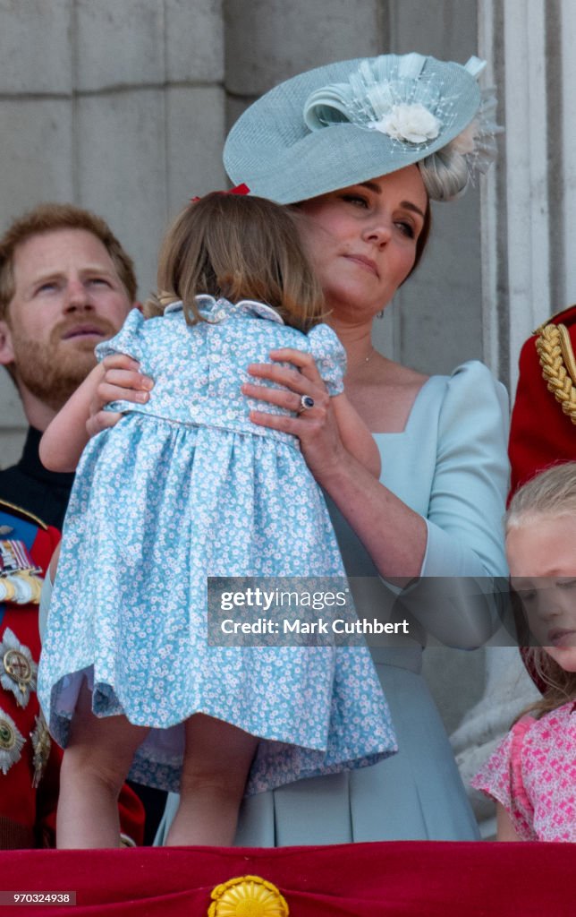Trooping The Colour 2018