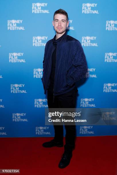 Darren Eastes arrives ahead of a screening of The Second as part of the Sydney Film Festival 2018 at Event Cinemas George Street on June 9, 2018 in...