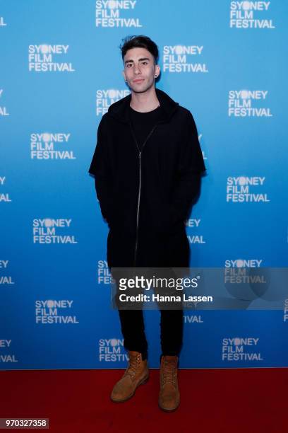 Nick de la Hoyde arrives ahead of a screening of The Second as part of the Sydney Film Festival 2018 at Event Cinemas George Street on June 9, 2018...