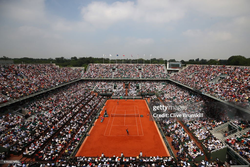 2018 French Open - Day Fourteen