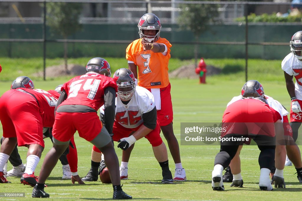 NFL: JUN 07 Buccaneers OTA