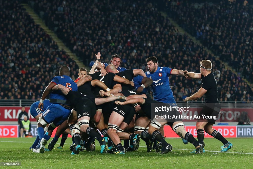 New Zealand v France - Steinlager Series