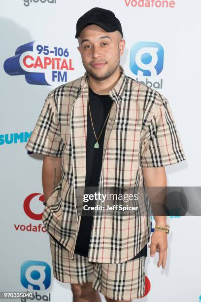 Jax Jones attends the Capital Summertime Ball 2018 at Wembley Stadium on June 9, 2018 in London, England.