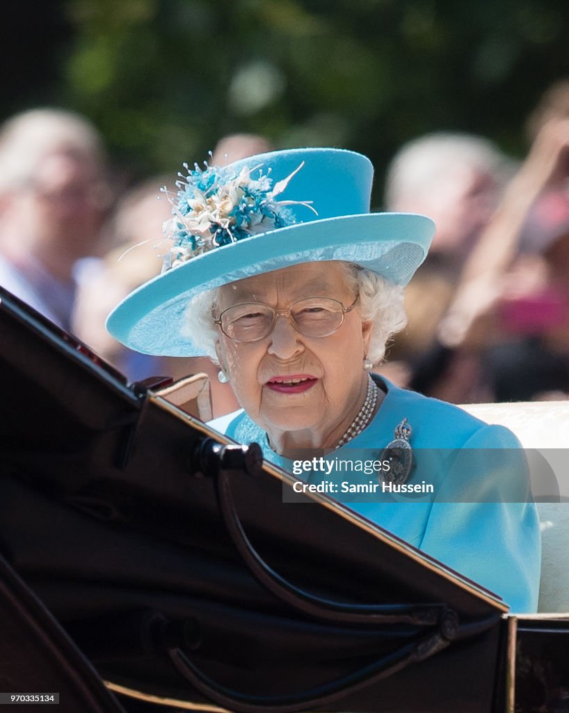 Trooping The Colour 2018