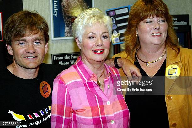 Brian Forster, Shirley Jones and Suzanne Crough