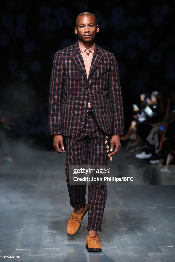 Oliver Spencer - Runway - LFWM June 2018