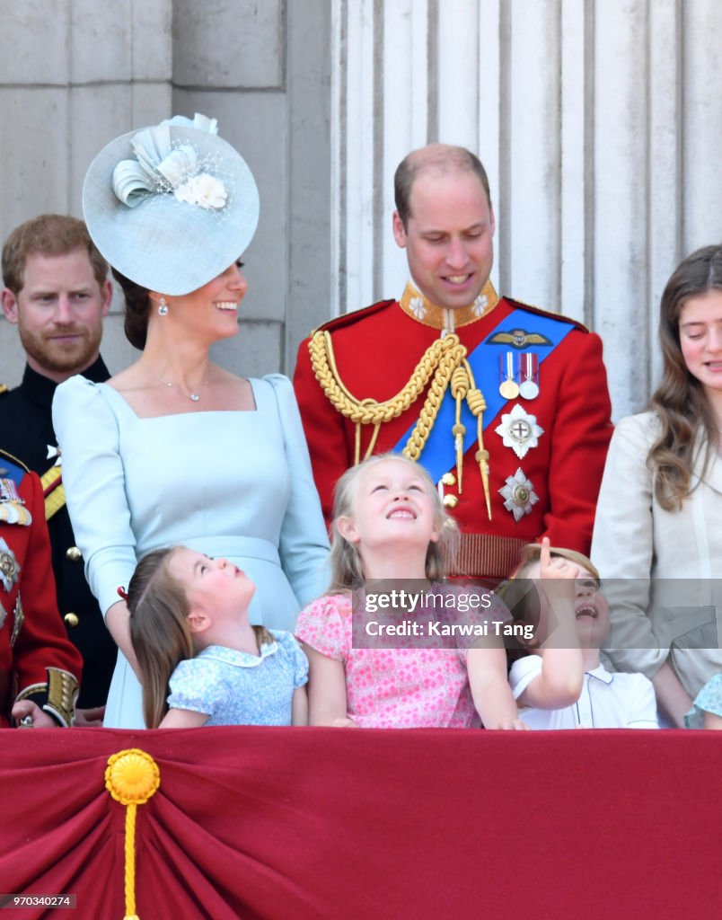 Trooping The Colour 2018