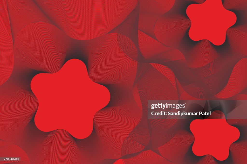 Abstract Red Modern Design Pattern Red Abstract Background For Modern Design High-Res Vector Graphic ...