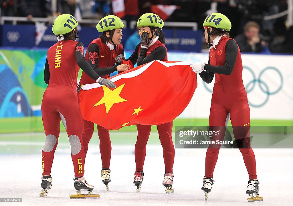 Short Track Speed Skating - Day 13