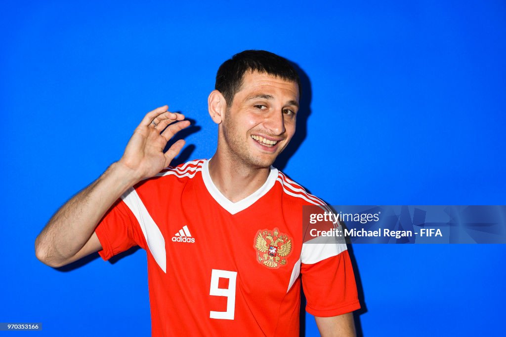 Russia Portraits - 2018 FIFA World Cup Russia