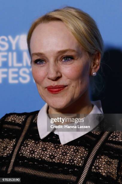 Susie Porter arrives ahead of a screening of The Second as part of the Sydney Film Festival 2018 at Event Cinemas George Street on June 9, 2018 in...