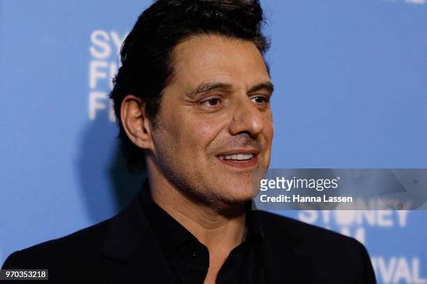 Vince Colosimo arrives ahead of a screening of The Second as part of the Sydney Film Festival 2018 at Event Cinemas George Street on June 9, 2018 in...