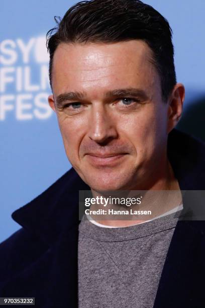 Matt Day arrives ahead of a screening of The Second as part of the Sydney Film Festival 2018 at Event Cinemas George Street on June 9, 2018 in...