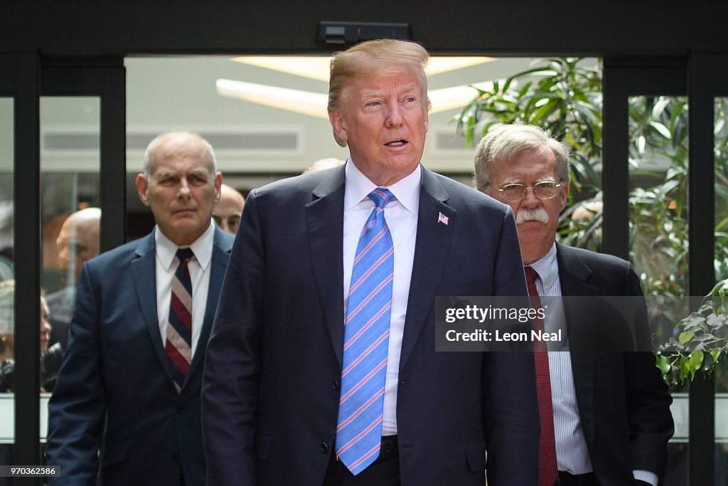 Heads Of State Attend G7 Meeting - Day Two