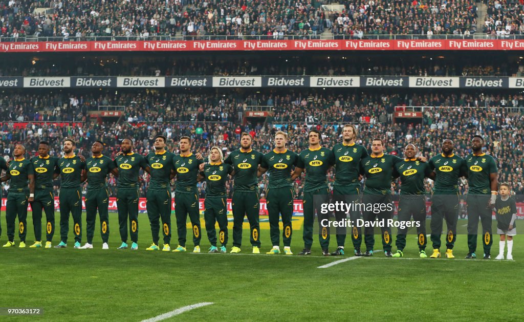 South Africa v England