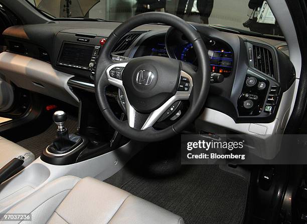 17 Honda Crz Interior Stock Photos, High-Res Pictures, and Images