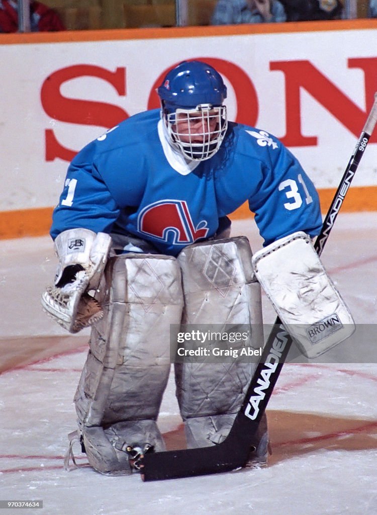 Quebec Nordique v Toronto Maple Leafs