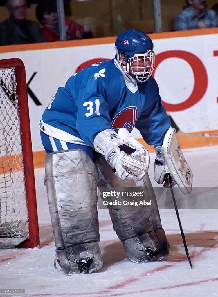 Quebec Nordique v Toronto Maple Leafs