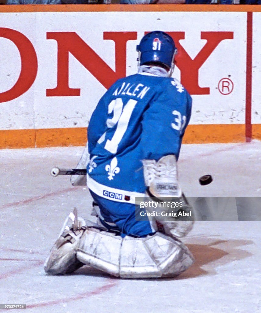 Quebec Nordique v Toronto Maple Leafs