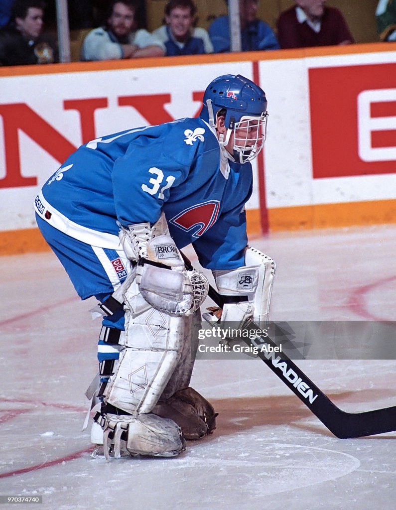 Quebec Nordique v Toronto Maple Leafs