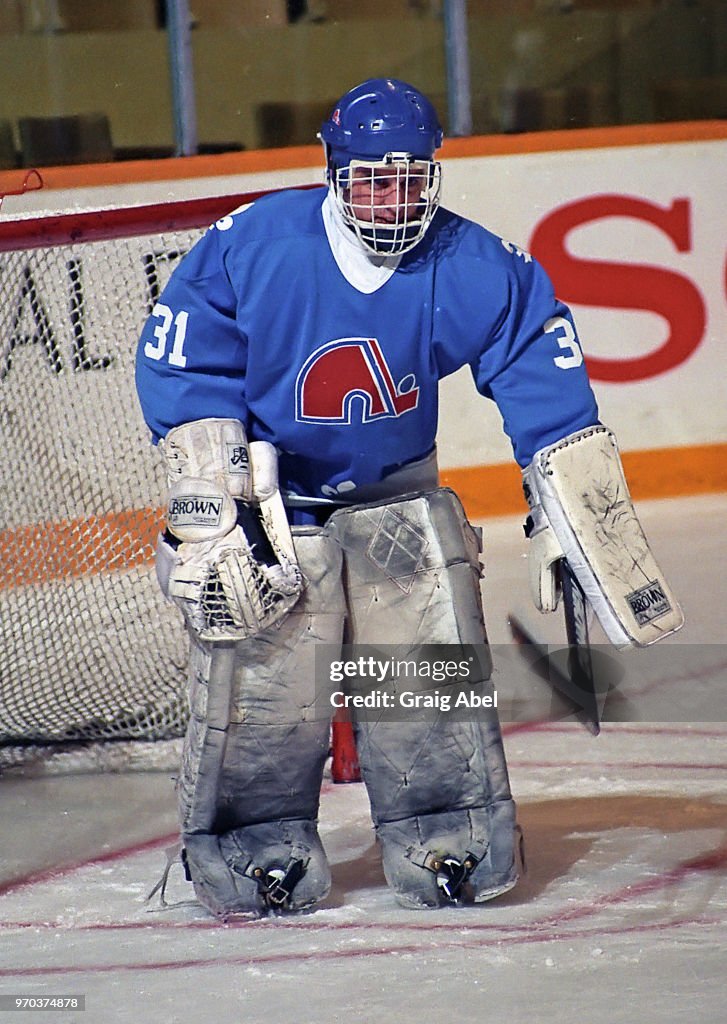 Quebec Nordique v Toronto Maple Leafs
