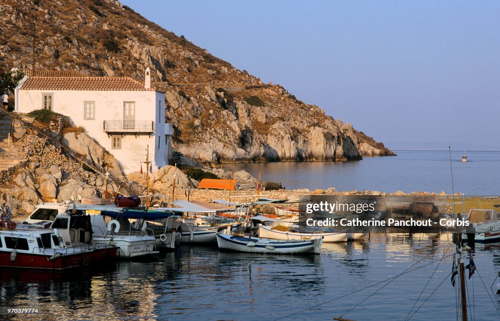 Hydra - General Views Of A Greek Island