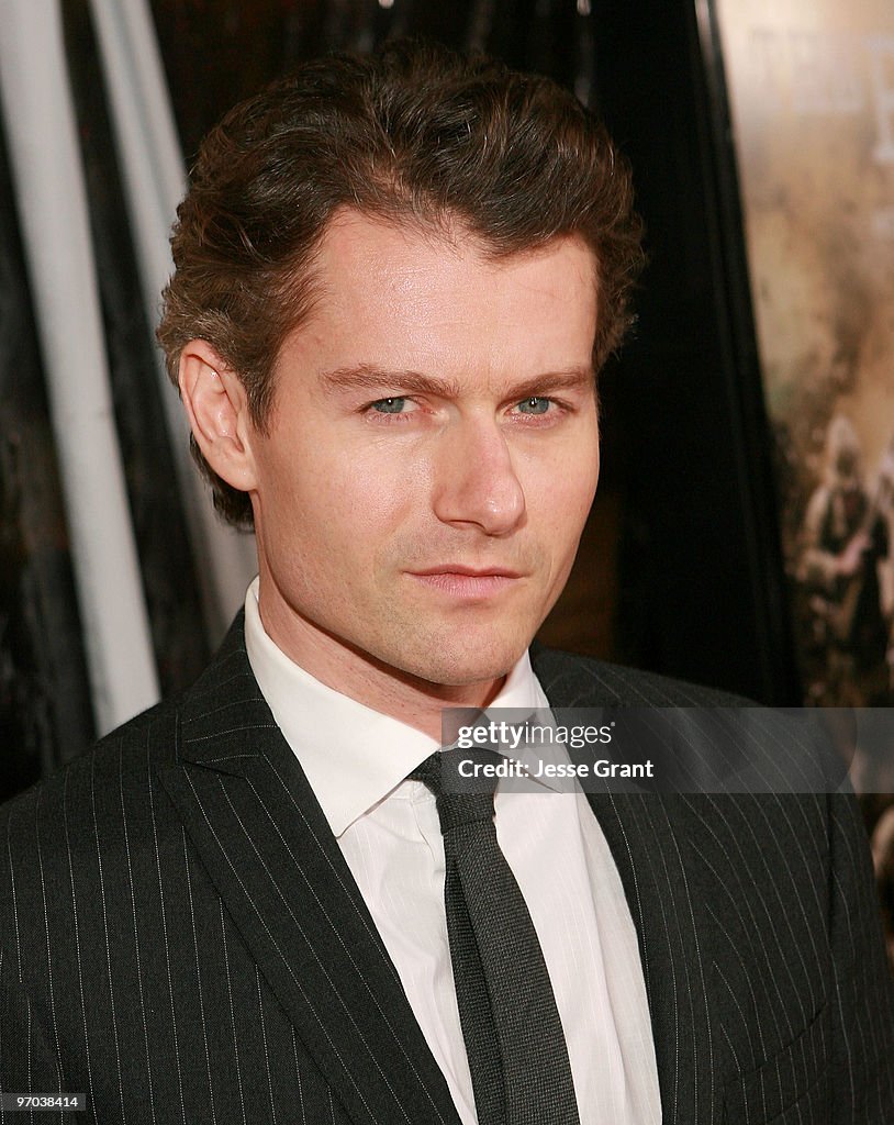 Actor James Badge Dale arrives to HBO's premiere of "The Pacific" at... News Photo Getty Images