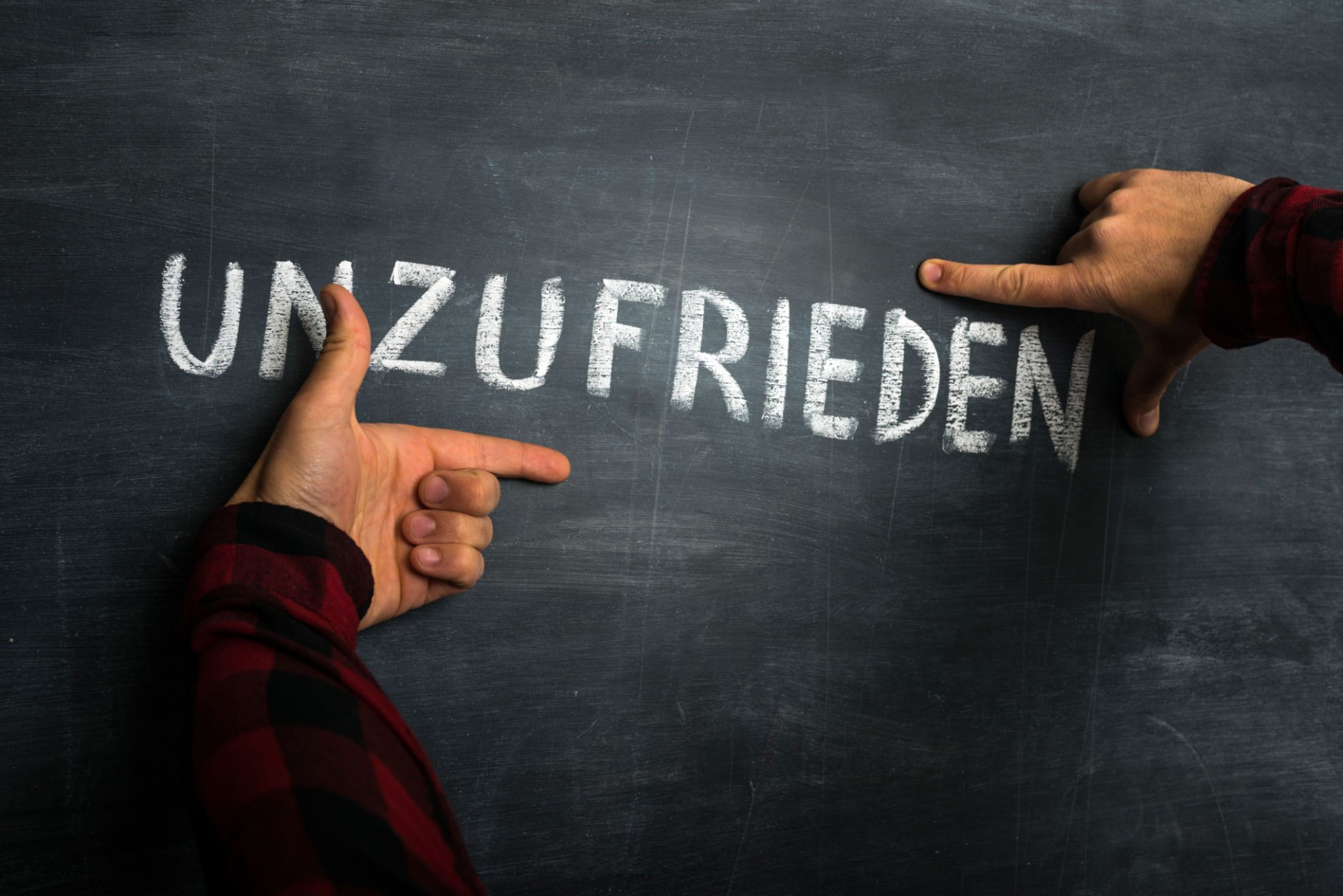 zufriedene kunden