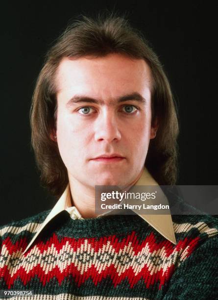 Composer Bernie Taupin for a portrait in 1979 in Los Angeles, California.