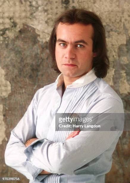 Composer Bernie Taupin for a portrait in 1979 in Los Angeles, California.