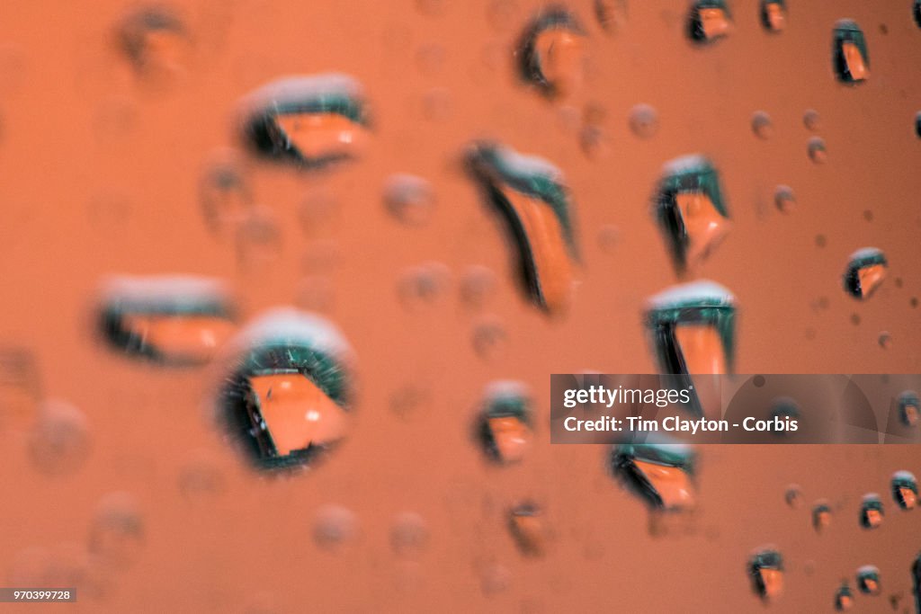 2018 French Open Tennis Tournament. Roland Garros.