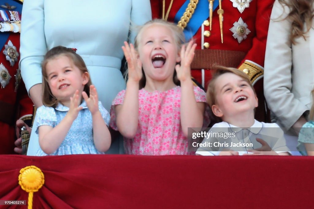 HM The Queen Attends Trooping The Colour