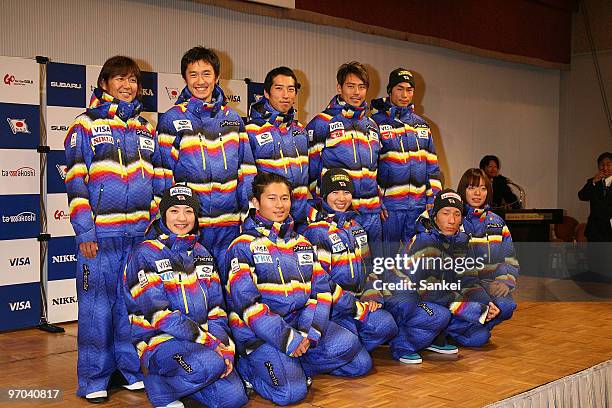 Takanobu Okabe, Norihito Kobayashi, Daito Takahashi, Kentaro Minagawa, Naoki Yuasa, Aiko Uemura, Nobuyuki Nishi, Miki Ito, Ryo Aono and Eri Yanetani...