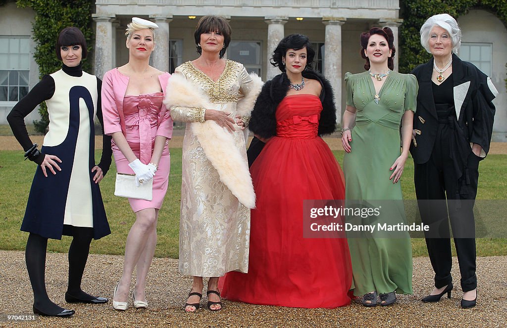 Vintage At Goodwood - Launch Photocall