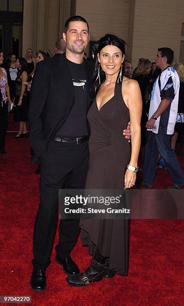 Matthew Fox and wife Margherita Ronchi