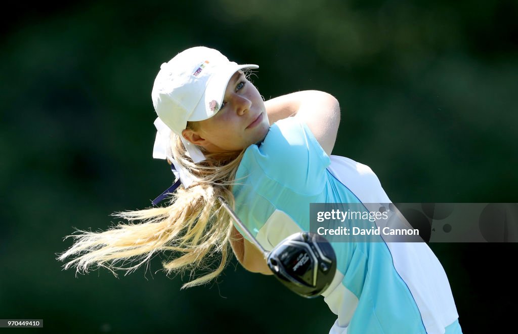 2018 Curtis Cup - Day Two