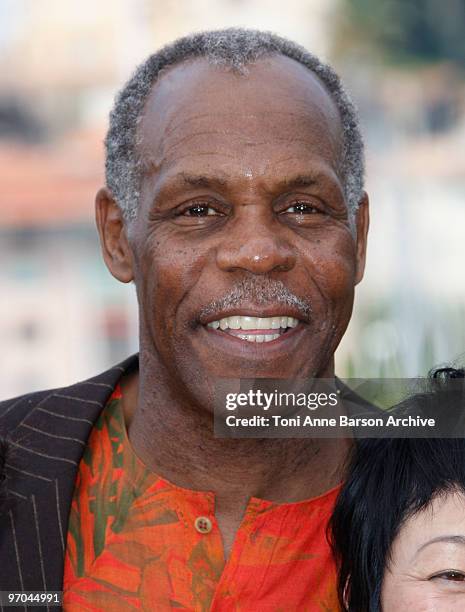 Actor Danny Glover attends the "Blindness" photocall during the 61st Cannes International Film Festival on May 14, 2008 in Cannes, France.