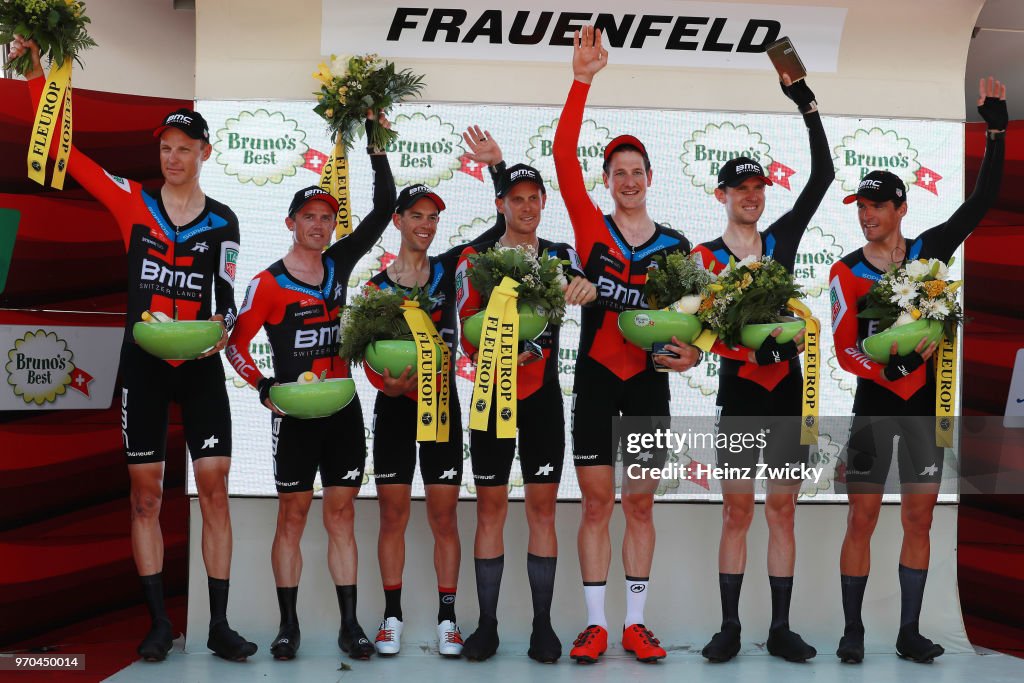 Cycling: 82nd Tour of Switzerland 2018 / Stage 1