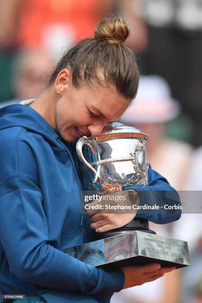 2018 French Open : Day Fourteen