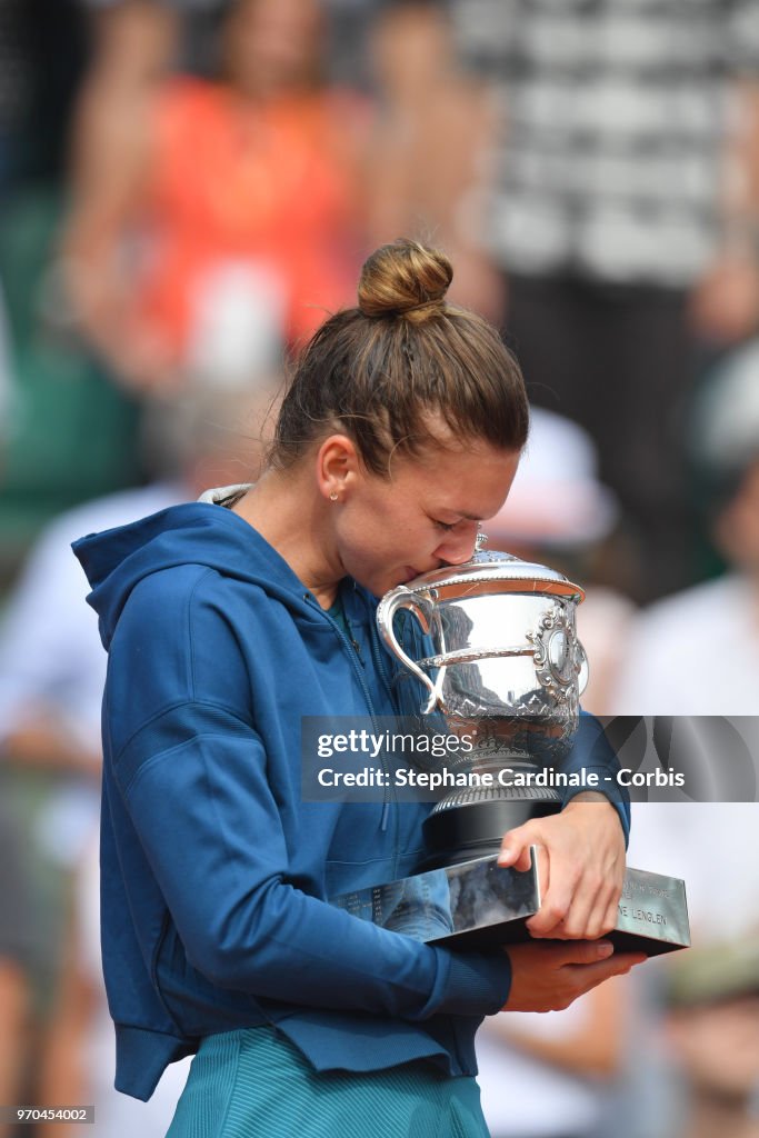 2018 French Open : Day Fourteen