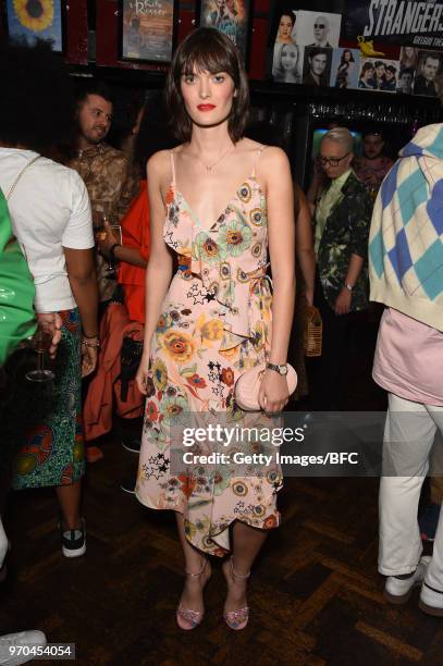 Sam Rollinson attends the TOPMAN LFWM party during London Fashion Week Men's June 2018 at the Phoenix Artist Club on June 8, 2018 in London, England.