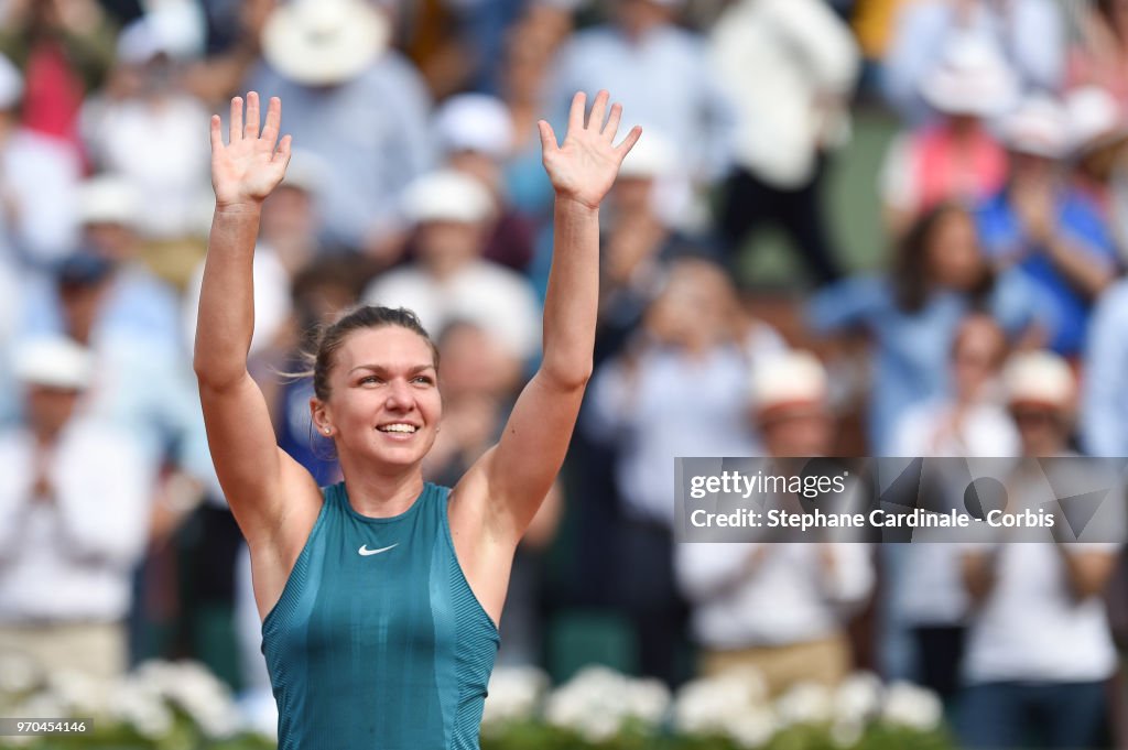 2018 French Open : Day Fourteen