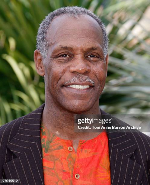 Actor Danny Glover attends the "Blindness" photocall during the 61st Cannes International Film Festival on May 14, 2008 in Cannes, France.