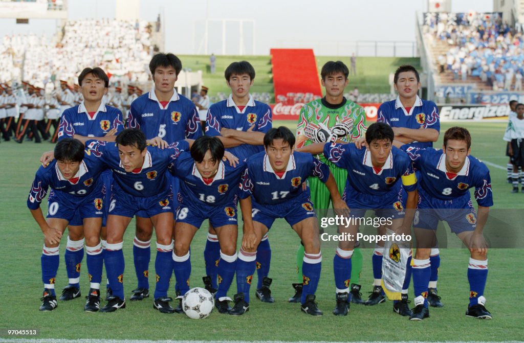 Japanese Soccer Team