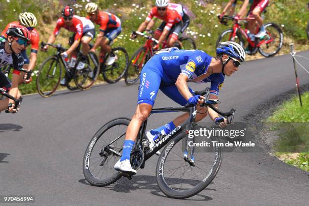 Niki Terpstra of The Netherlands and Team Quick-Step Floors / during the 70th Criterium du Dauphine 2018, Stage 6 a 110km stage from Frontenex to La...