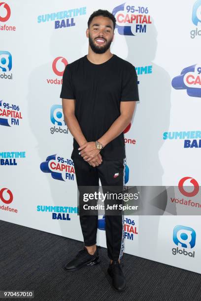 Yungen attends the Capital Summertime Ball 2018 at Wembley Stadium on June 9, 2018 in London, England.