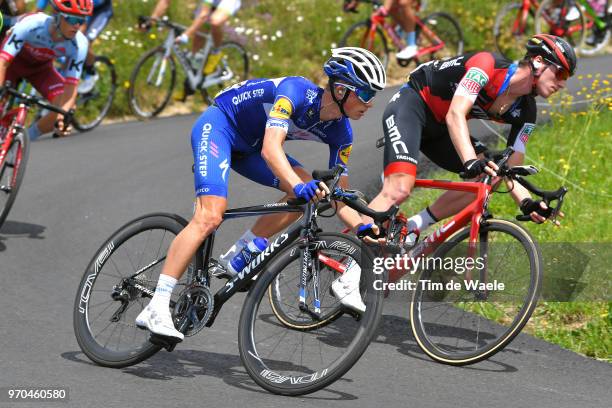 James Knox of Great Britain and Team Quick-Step Floors / during the 70th Criterium du Dauphine 2018, Stage 6 a 110km stage from Frontenex to La...