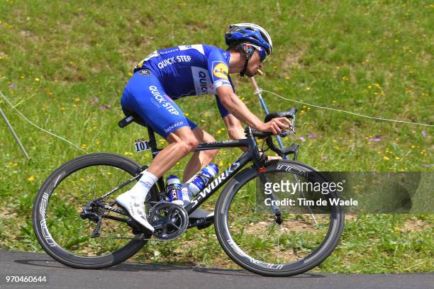 Julian Alaphilippe of France and Team Quick-Step Floors / during the 70th Criterium du Dauphine 2018, Stage 6 a 110km stage from Frontenex to La...